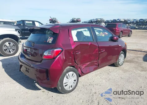 2024 Mitsubishi Mirage Es from USA, damaged, VIN ML32AUHJ2RH003249
